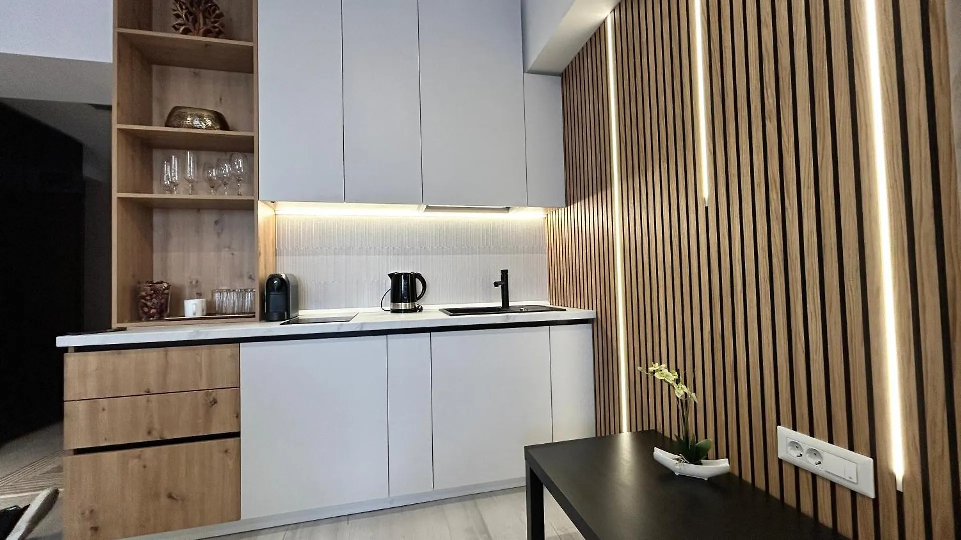 Apartman Lagoon Studio 706 Bukarest Románia