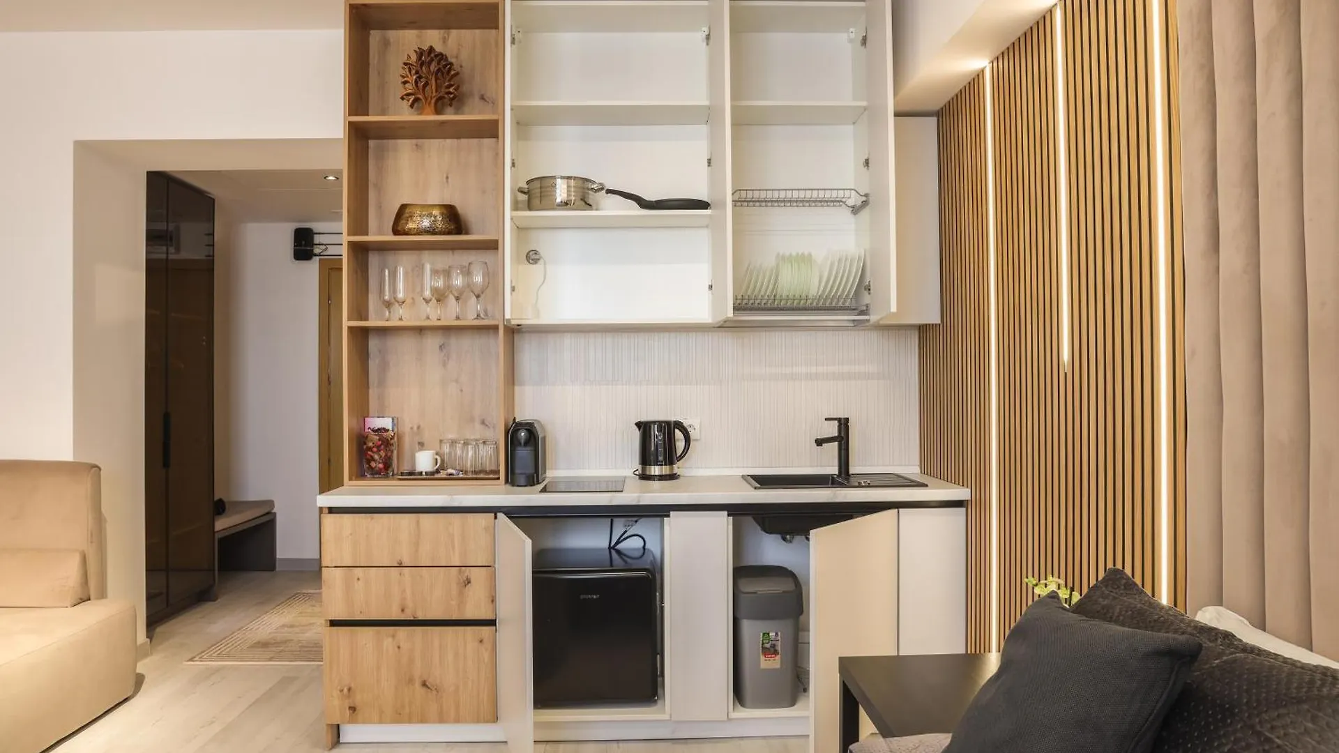 Apartman Lagoon Studio 706 Bukarest Románia
